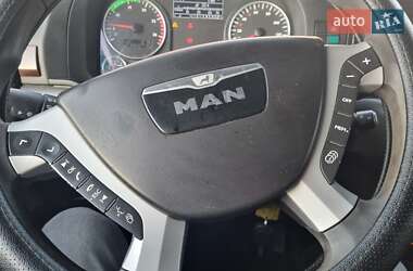 Контейнеровоз MAN TGX 2014 в 