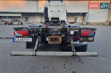 Контейнеровоз MAN TGX 2014 в 