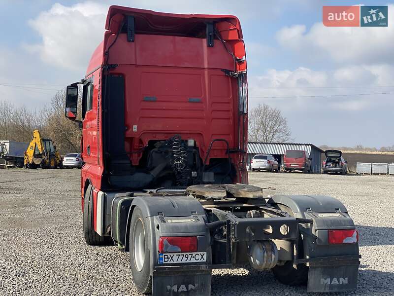 Тягач MAN TGX 2007 в Хмельницком фото 5 Тягач MAN TGX 2007 в Хмельницком