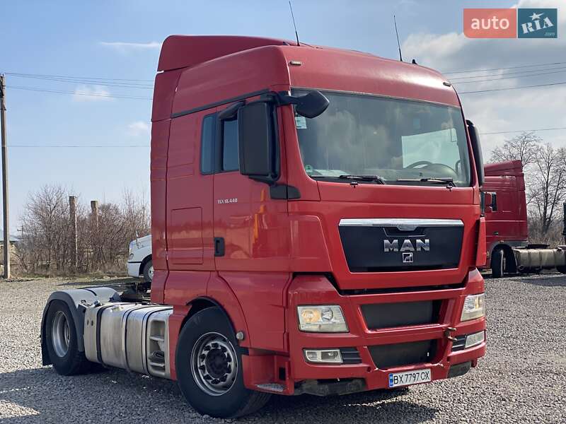 Тягач MAN TGX 2007 в 
