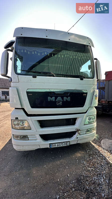 MAN TGX 2009 MAN TGX 2009