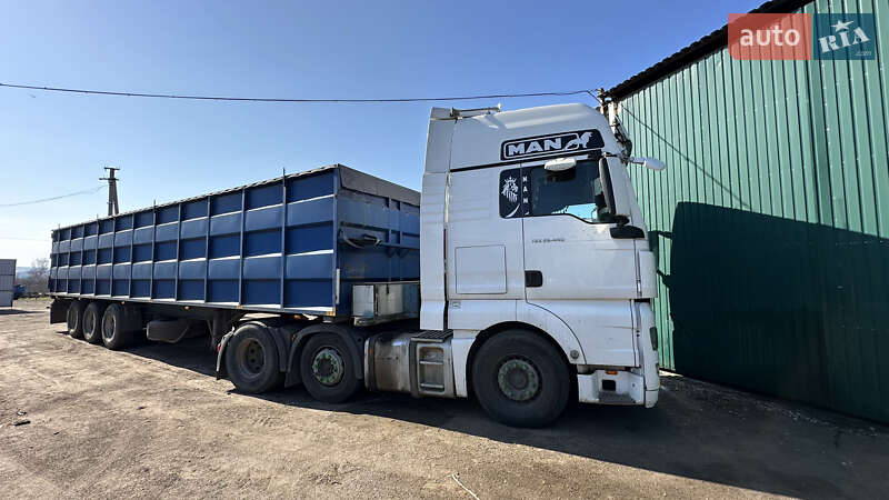 Контейнеровоз MAN TGX 2009 в Благовещенском фото 5 Контейнеровоз MAN TGX 2009 в Благовещенском