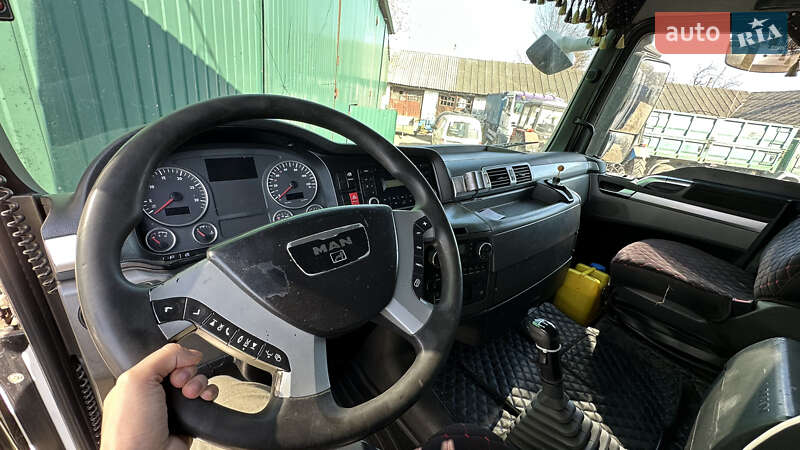 Контейнеровоз MAN TGX 2009 в Благовещенском фото 7 Контейнеровоз MAN TGX 2009 в Благовещенском