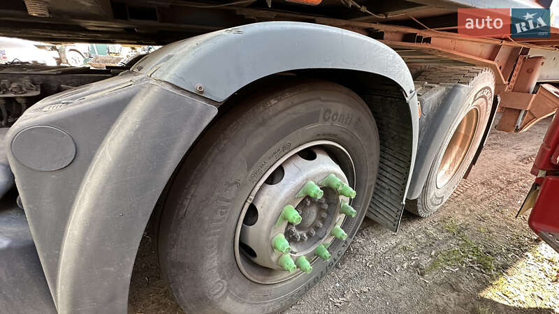 Контейнеровоз MAN TGX 2009 в Благовещенском фото 18 Контейнеровоз MAN TGX 2009 в Благовещенском