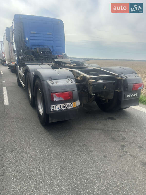 Тягач MAN TGX 2013 в Тячеві