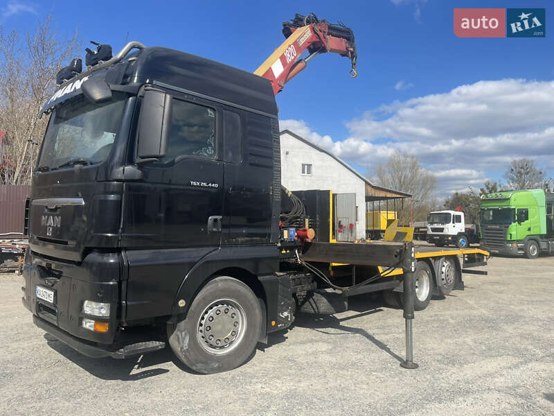 Кран-маніпулятор MAN TGX 2011 в Києві