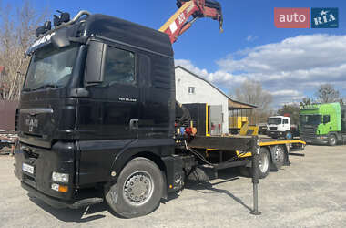 Кран-маніпулятор MAN TGX 2011 в 