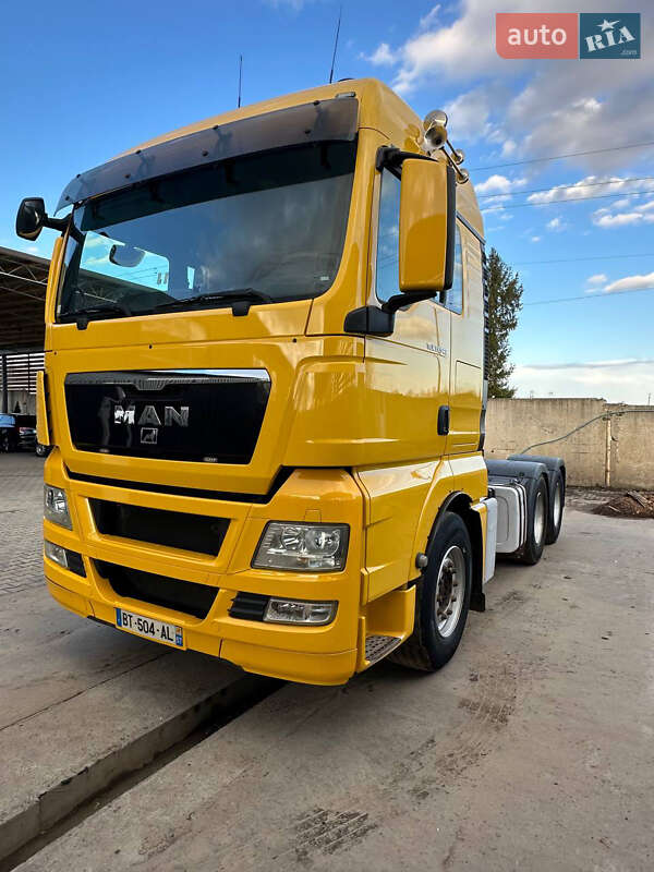 Тягач MAN TGX 2011 в Івано-Франківську фото 10 Тягач MAN TGX 2011 в Івано-Франківську
