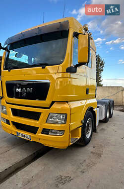 Тягач MAN TGX 2011 в 