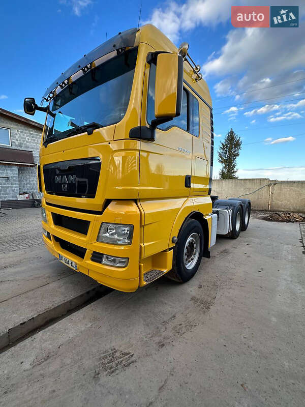 Тягач MAN TGX 2011 в Івано-Франківську фото 9 Тягач MAN TGX 2011 в Івано-Франківську