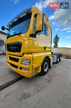 Тягач MAN TGX 2011 в 