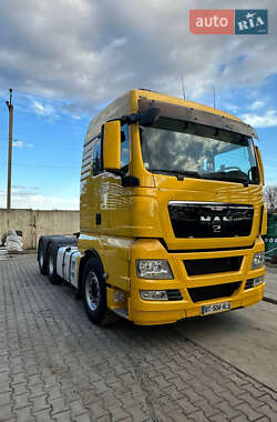 Тягач MAN TGX 2011 в 