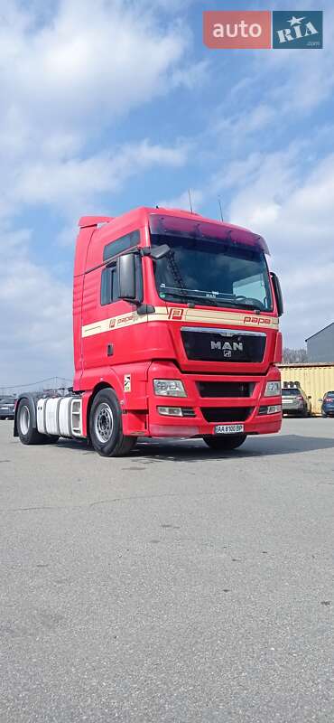 Тягач MAN TGX 2010 в 