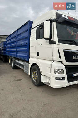 Контейнеровоз MAN TGX 2014 в 