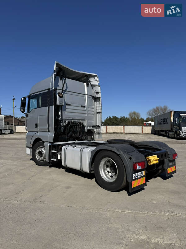 Тягач MAN TGX 2018 в Вараші