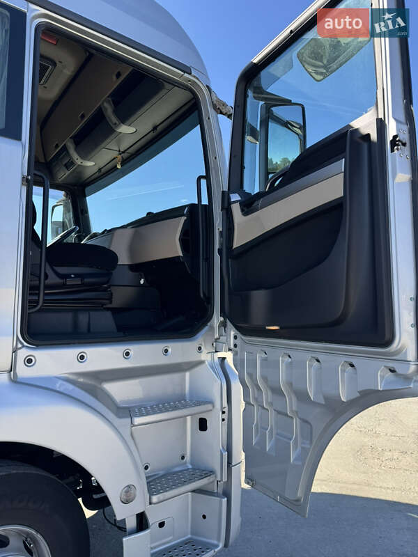 Тягач MAN TGX 2018 в Вараші