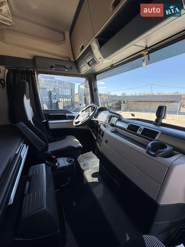 Тягач MAN TGX 2018 в Вараші