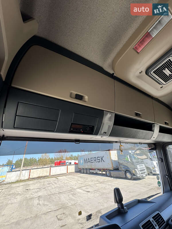 Тягач MAN TGX 2018 в Вараші