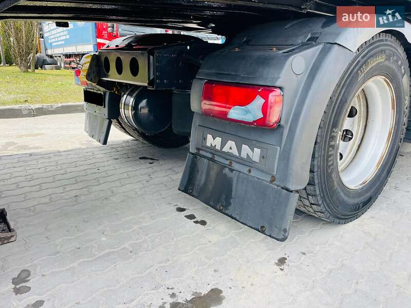 Тягач MAN TGX 2010 в Львові