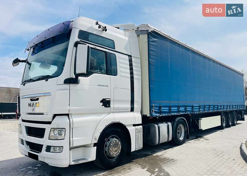 Тягач MAN TGX 2010 в Львові