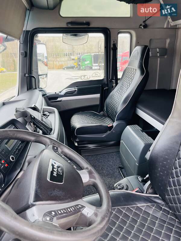 Тягач MAN TGX 2010 в Львові