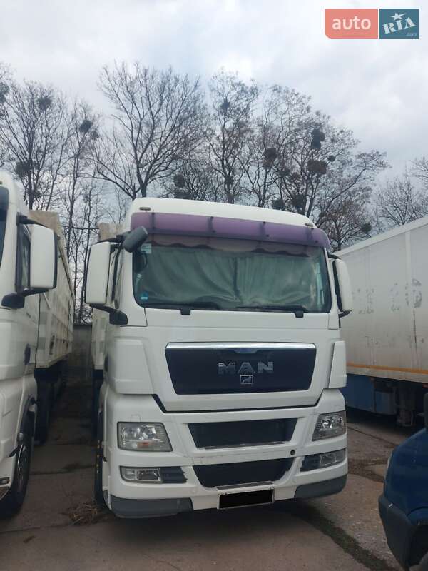 MAN TGX 2010