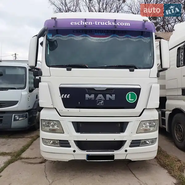 Самосвал MAN TGX 2011 в 