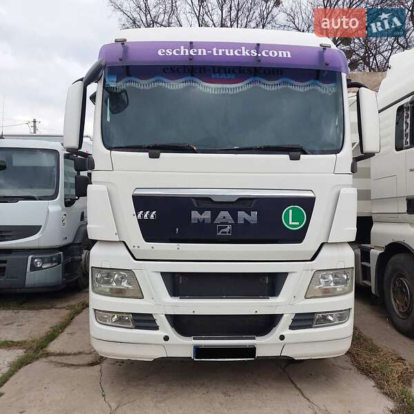 MAN TGX 2011