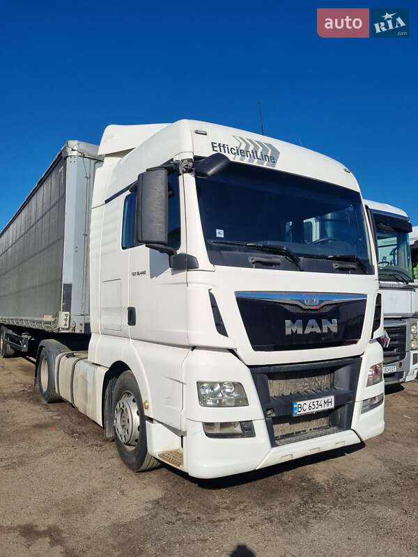 Тягач MAN TGX 2014 в 