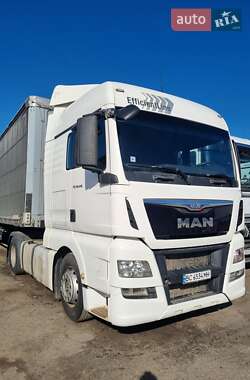 Тягач MAN TGX 2014 в 