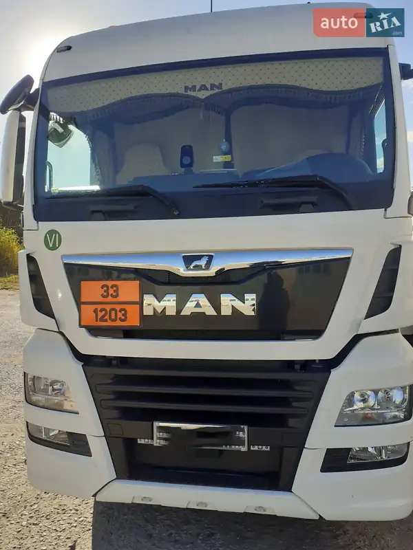 Бензовоз MAN TGX 2017 в 