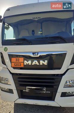 Бензовоз MAN TGX 2017 в 