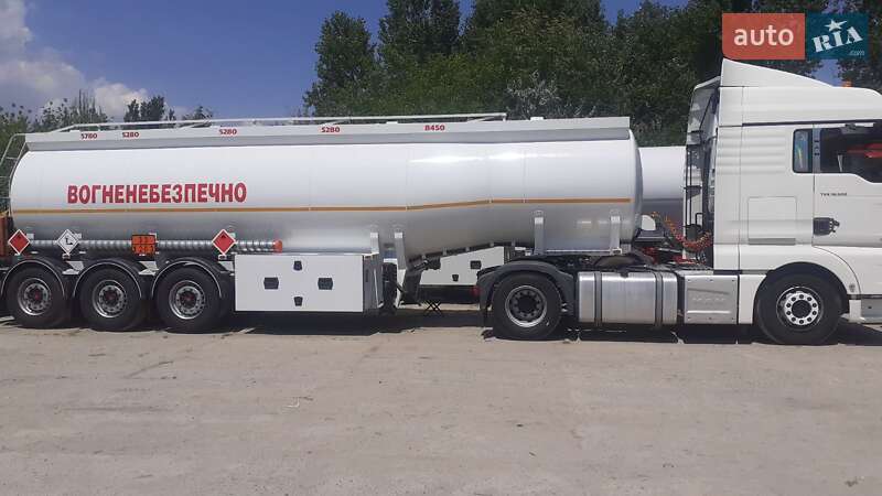 Бензовоз MAN TGX 2017 в Одесі
