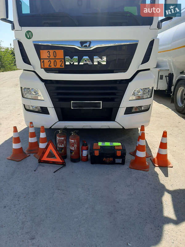 Бензовоз MAN TGX 2017 в Одесі