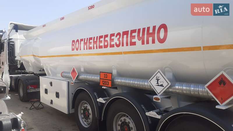 Бензовоз MAN TGX 2017 в Одесі
