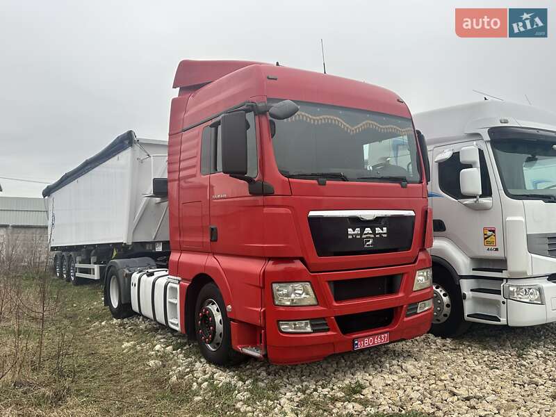 Тягач MAN TGX 2013 в 