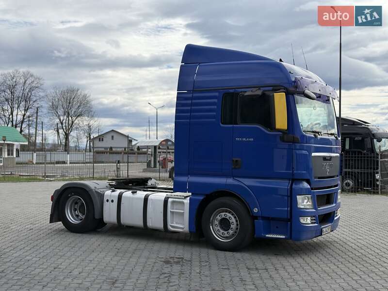 Тягач MAN TGX 2010 в Хусті
