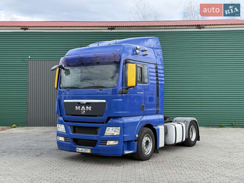 Тягач MAN TGX 2010 в Хусті