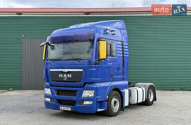 Тягач MAN TGX 2010 в 