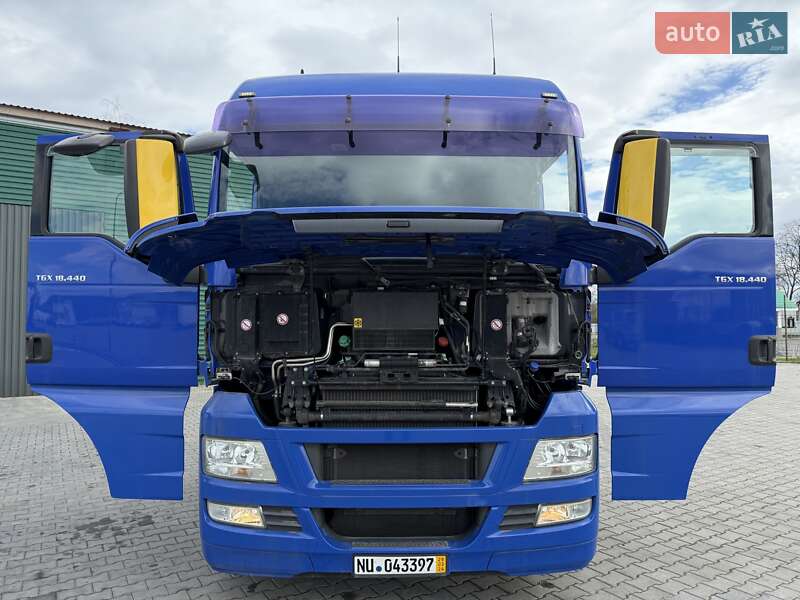 Тягач MAN TGX 2010 в Хусті