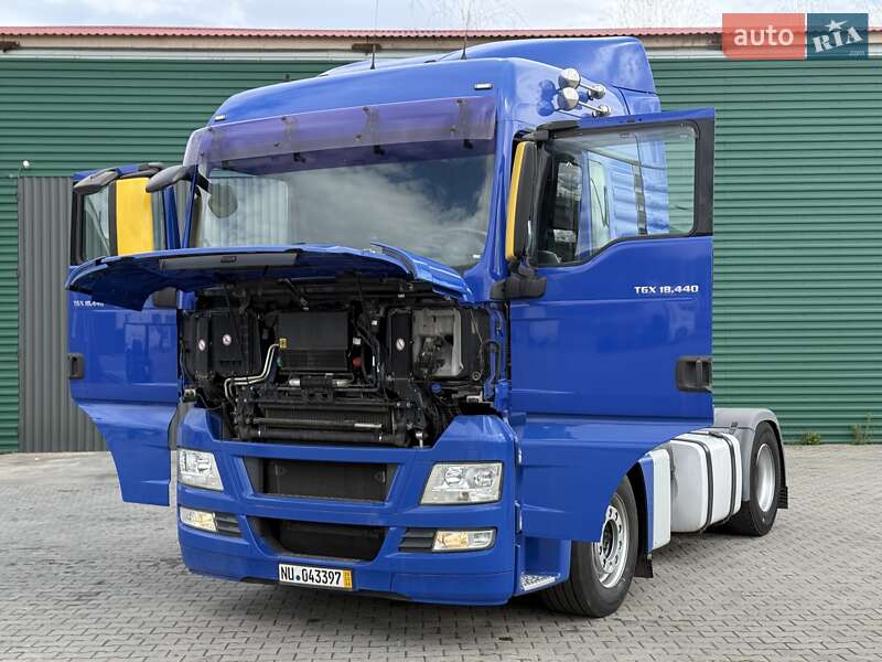 Тягач MAN TGX 2010 в Хусті