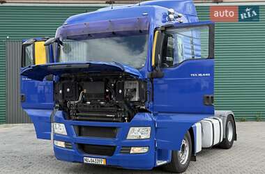 Тягач MAN TGX 2010 в 