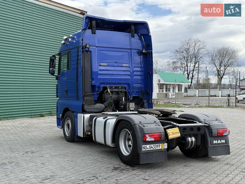 Тягач MAN TGX 2010 в Хусті