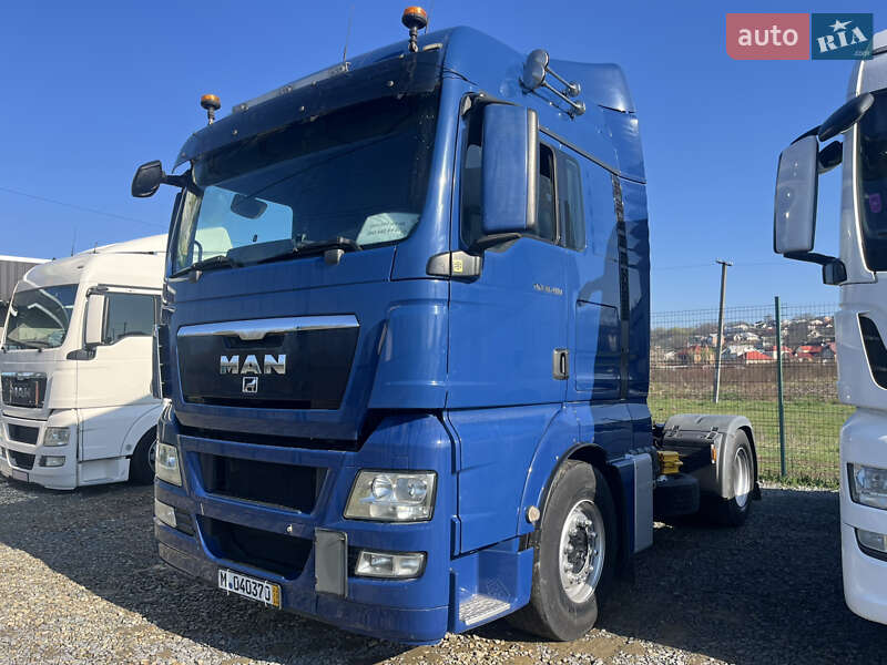Тягач MAN TGX 2012 в 