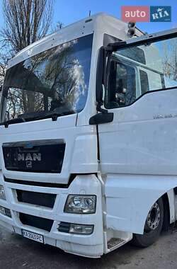 Цистерна MAN TGX 2009 в 