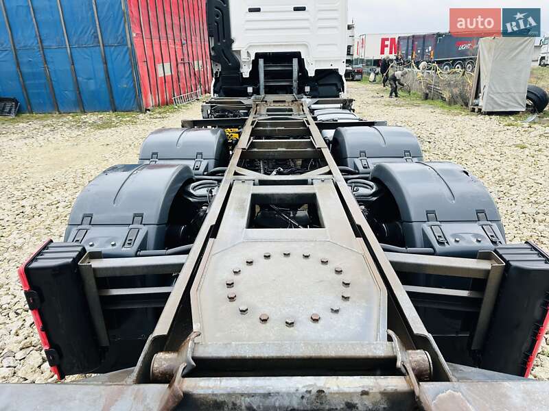 Контейнеровоз MAN TGX 2020 в Тернополе