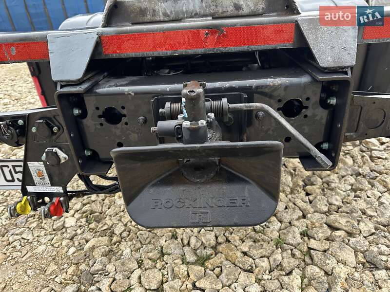 Контейнеровоз MAN TGX 2020 в Тернополе