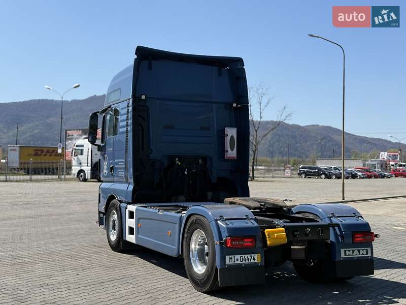 Тягач MAN TGX 2017 в Хусте