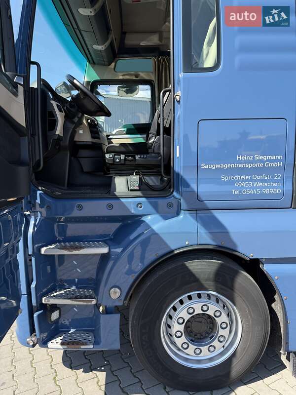 Тягач MAN TGX 2017 в Хусте