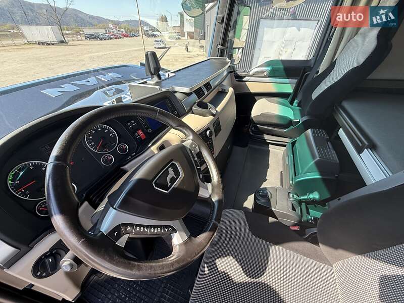 Тягач MAN TGX 2017 в Хусте